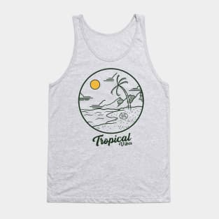 tropical vibes Tank Top